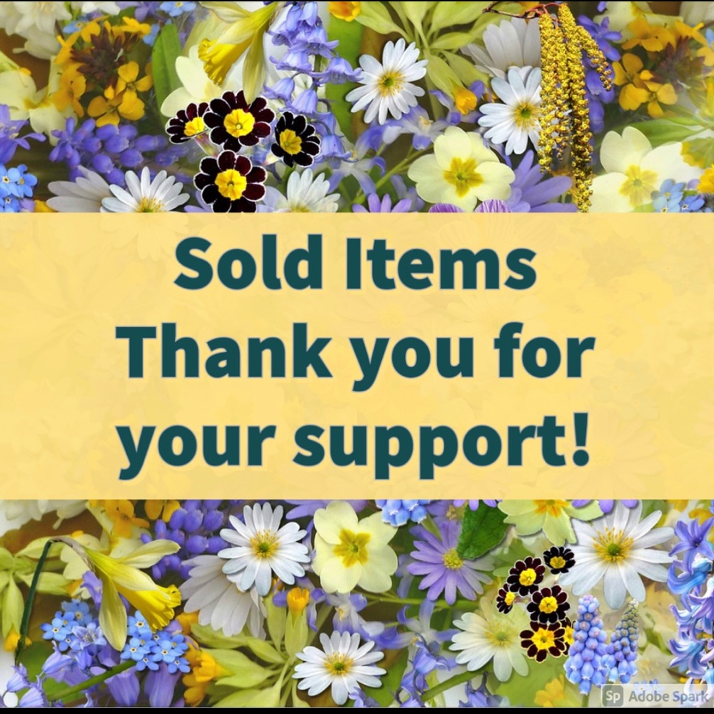 These items have found homes in new closets 💙